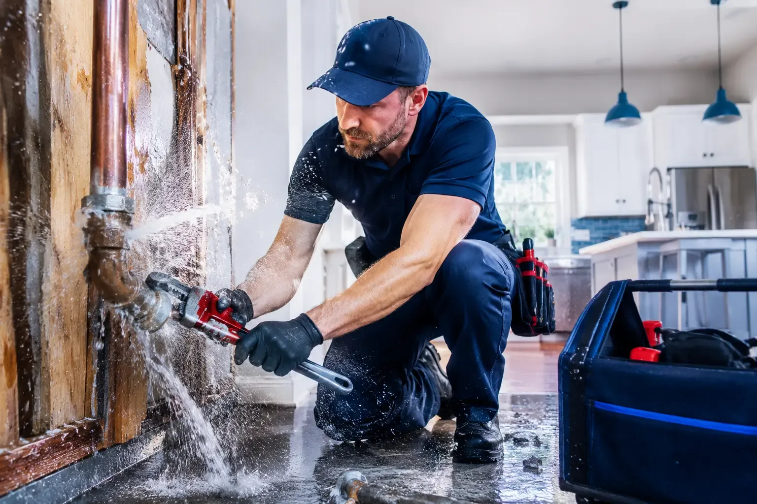 Local emergency pipe repair professionals in Dill City, OK